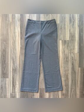 New York & Company Gray Slacks Size 10 Tall